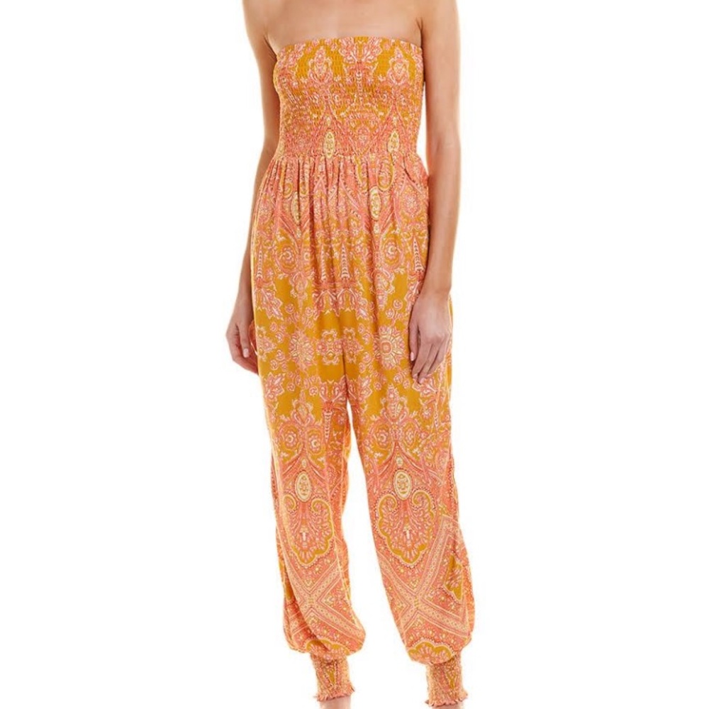 Free People Thinking of You Jumpsuit size s/p